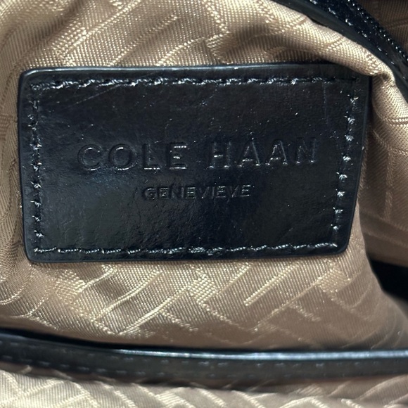 Cole Haan Genevieve Small Hand Bag with Removable  and adjustable shoulder strap - Picture 13 of 14
